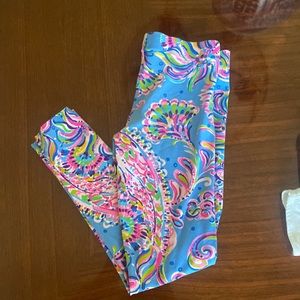 Girls Lilly Pulitzer Leggings